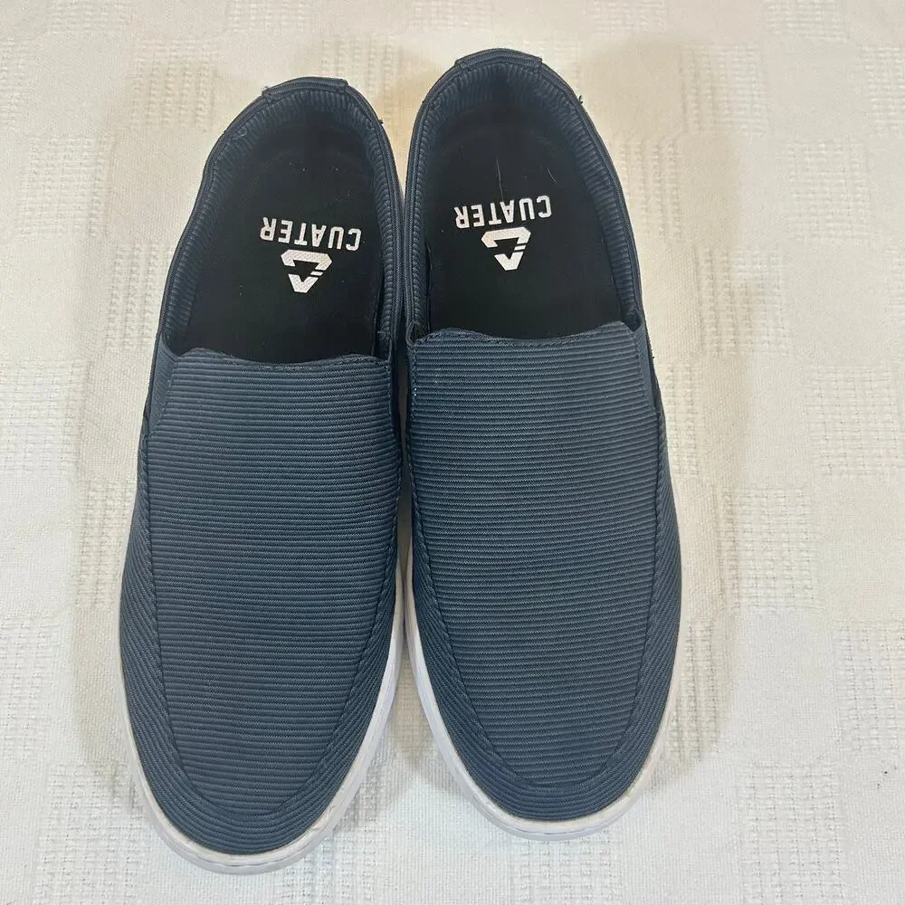 Travis Matthew Cuater Mens 9 Slip On Comfort Blue 4MS146